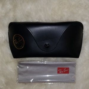 NWOT Ray-Ban glasses case